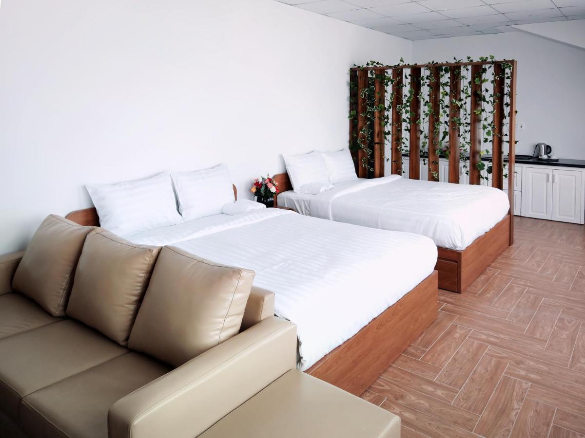 Free Style Hotel Dalat Exteriör bild